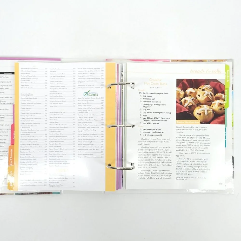 Bradford Exchange Americas Greatest Brand Name Baking Book 2014 Hardcover 3 Ring